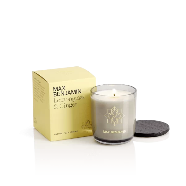 Lemongrass & Ginger Luxury Candle