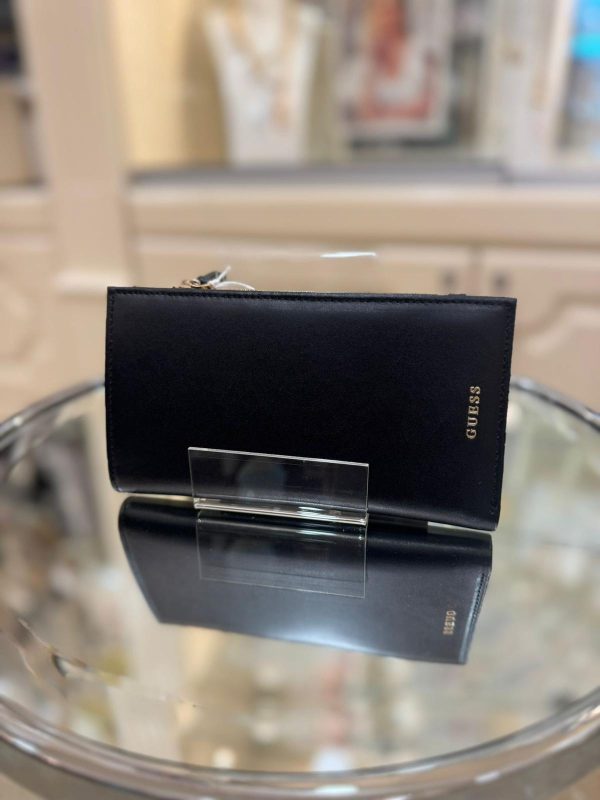 GUESS SLG Wallet Black