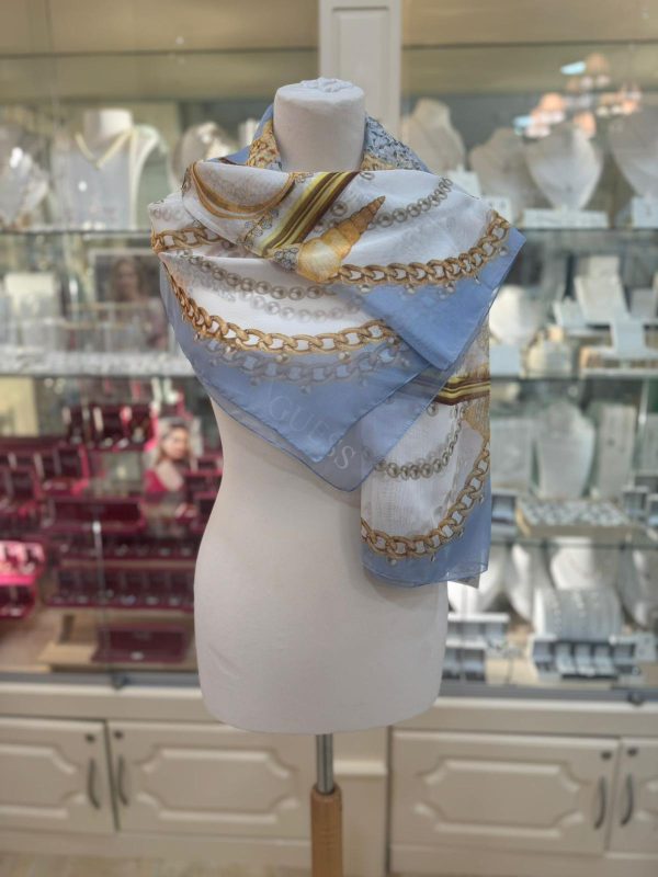 GUESS Sky Scarf