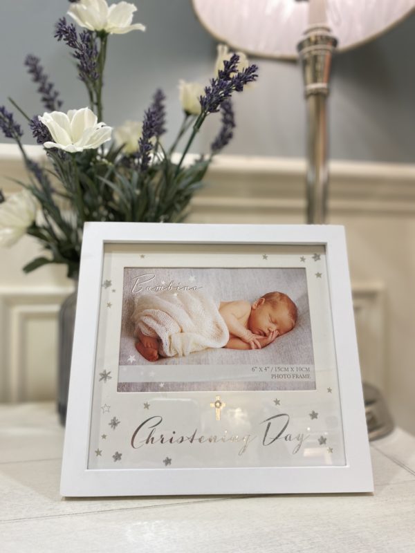 Christening Day Photo Frame 6 x4"