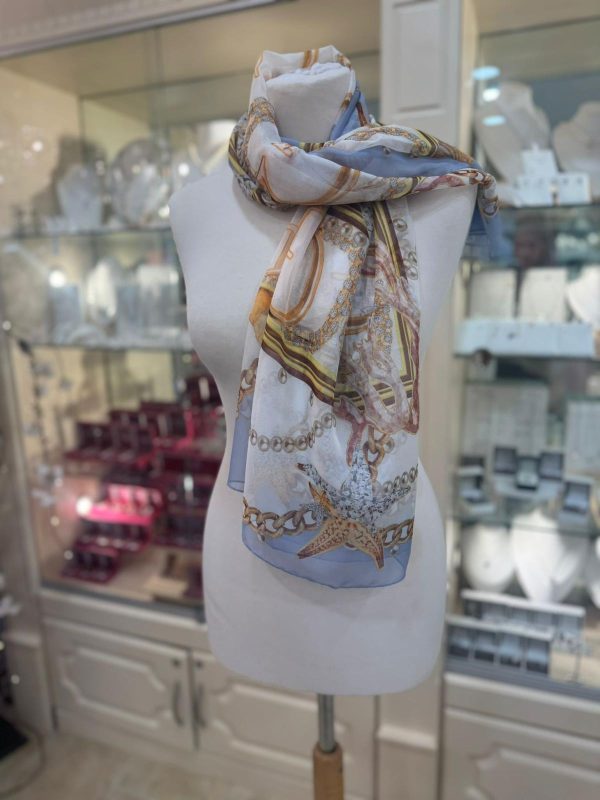 GUESS Sky Scarf - Image 2