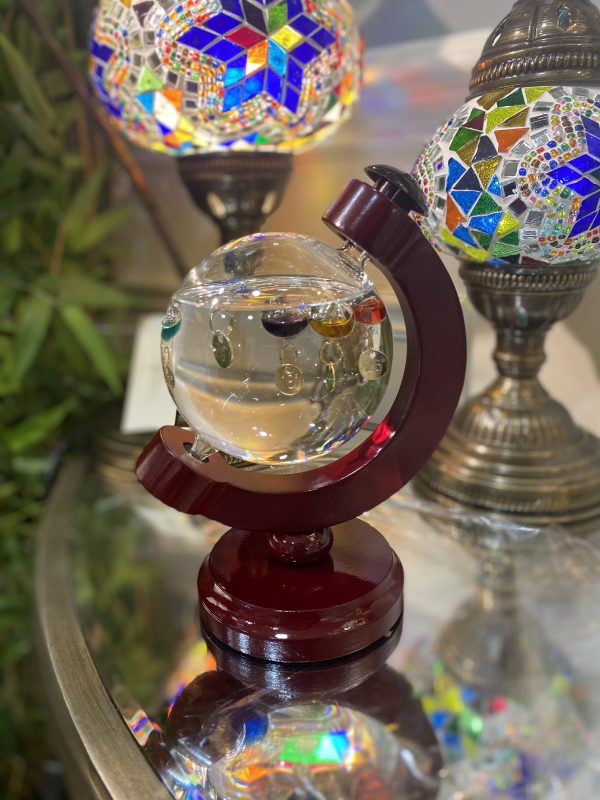 Globe Style Galileo Thermometer