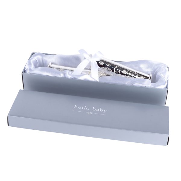 Silverplated Birth Certificate Holder - Image 2