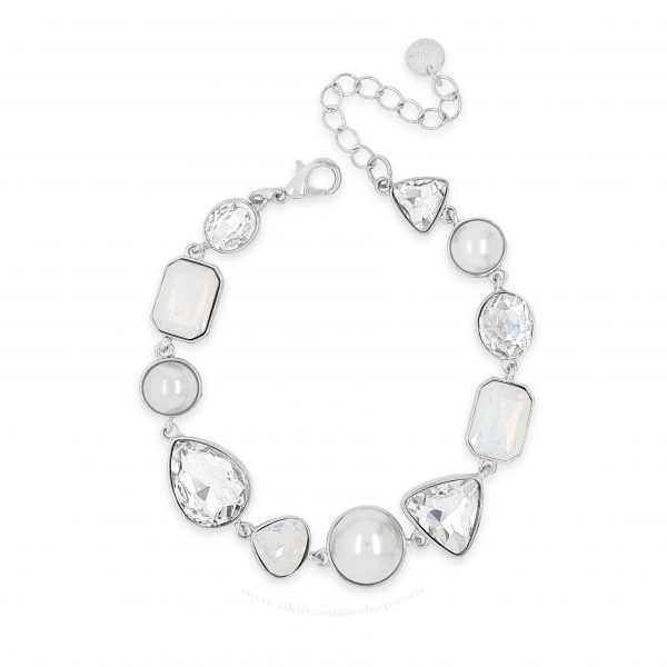 Absolute B2087SL The Silver Collection Bracelet