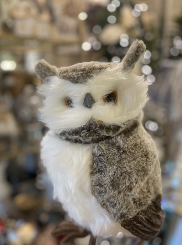 Natural Large Owl - Allure Online Shop