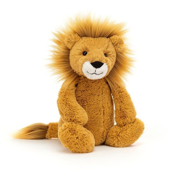 JellyCat Bashful Lion Medium - Image 2