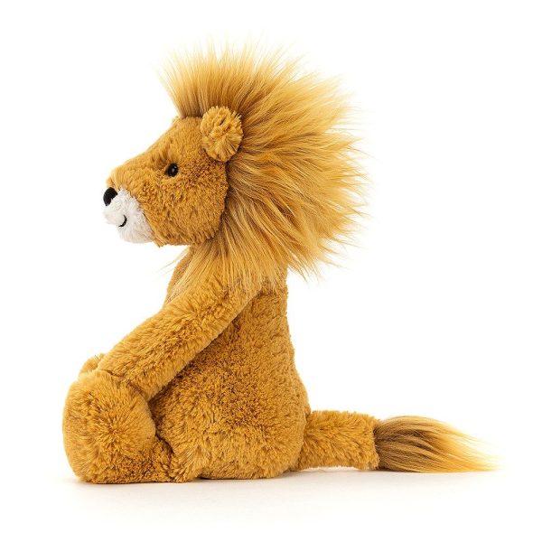 JellyCat Bashful Lion Medium - Image 3