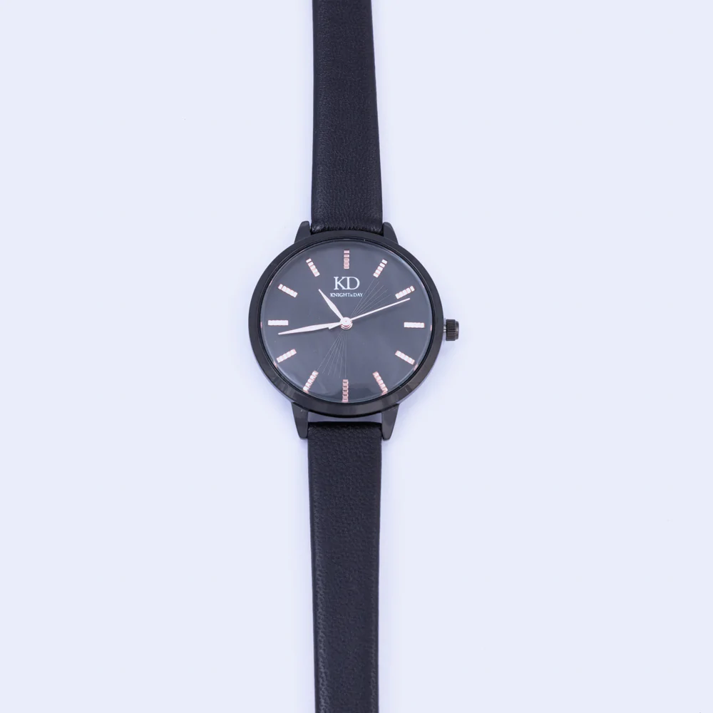 CLASSIC BLACK BLACK WATCH