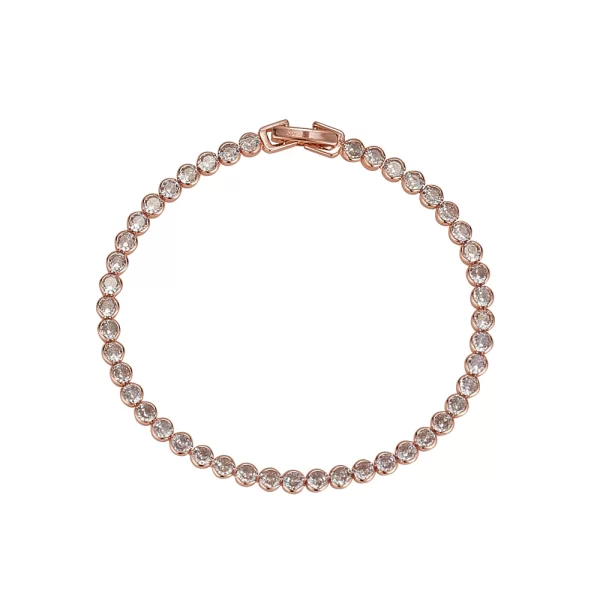 DAKOTA ROSE GOLD TENNIS BRACELET