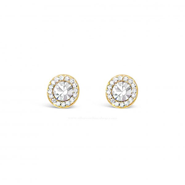 Jewel by Absolute JE200GL Gold Earrings