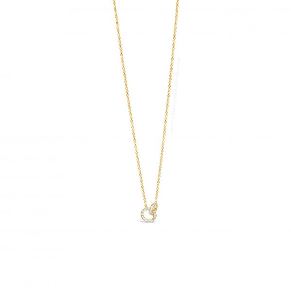 Jewel by Absolute JP207GL Gold Necklace - Image 3