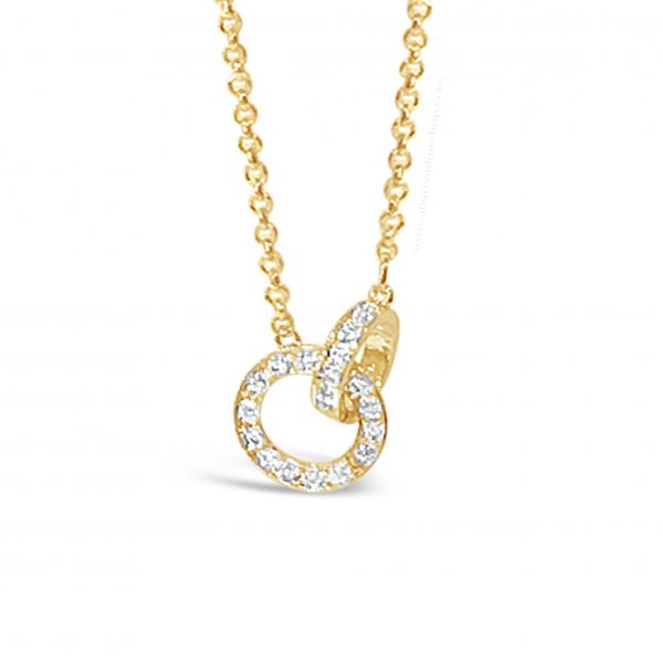 Jewel by Absolute JP207GL Gold Necklace