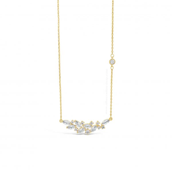 Jewel by Absolute JP246GL Gold Necklace - Image 4