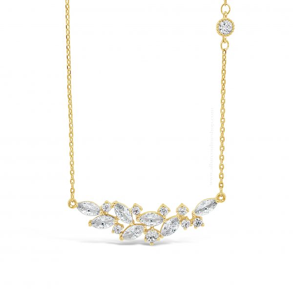 Jewel by Absolute JP246GL Gold Necklace