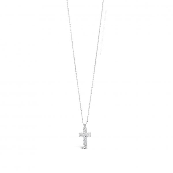 Absolute Kids Collection HCC105 Silver Cross And Chain - Image 3