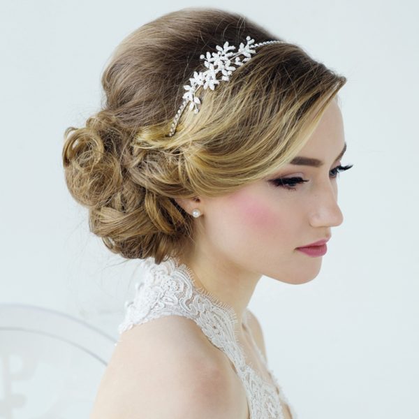 HARMONY CHIC PEARL HEADBAND - Image 2