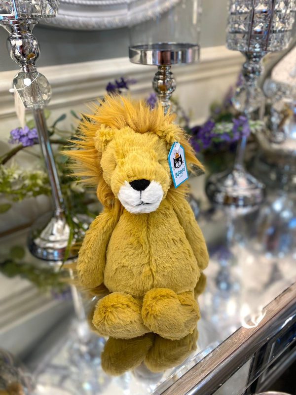 JellyCat Bashful Lion Medium