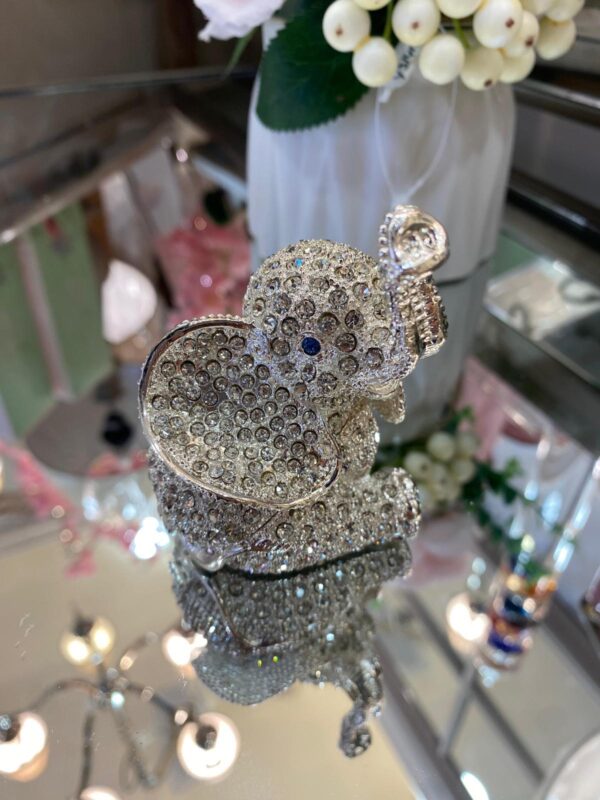 Treasured Trinkets - Crystal Elephant