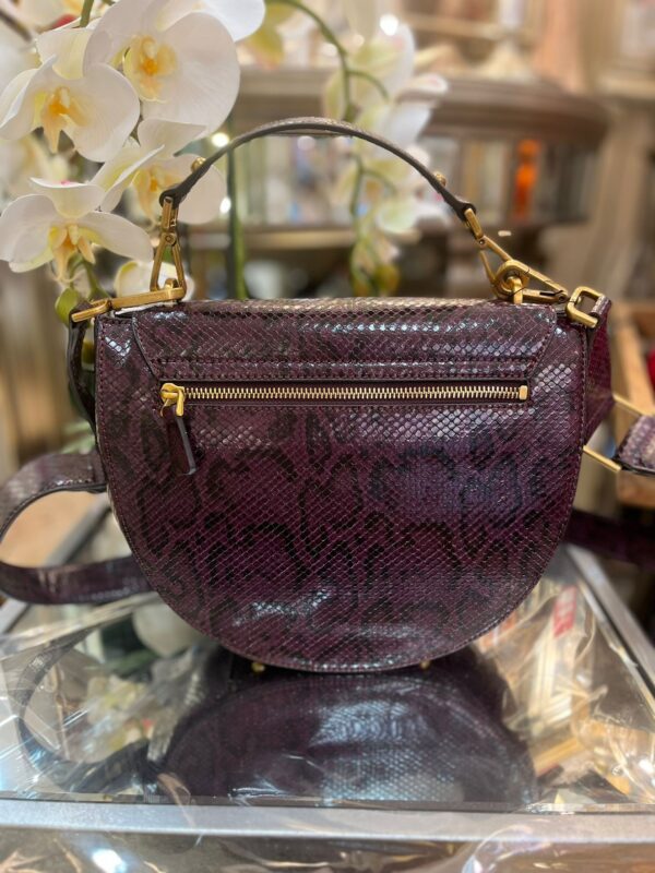 GUESS Fleet Handbag Plum - Image 2