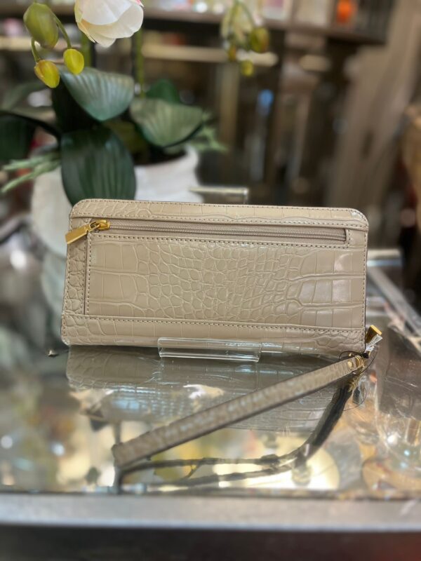 GUESS Laurel SLG Wallet Taupe - Image 2