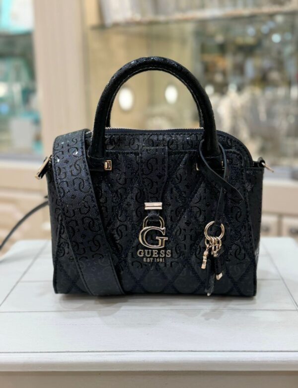 GUESS Adi Logo Crossbody Black