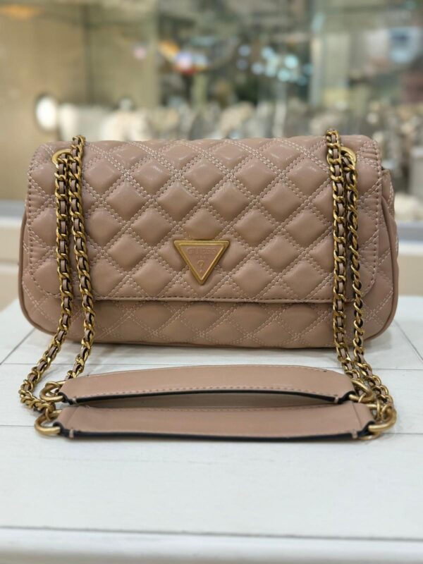 GUESS Giully Shoulder / Crossbody Beige