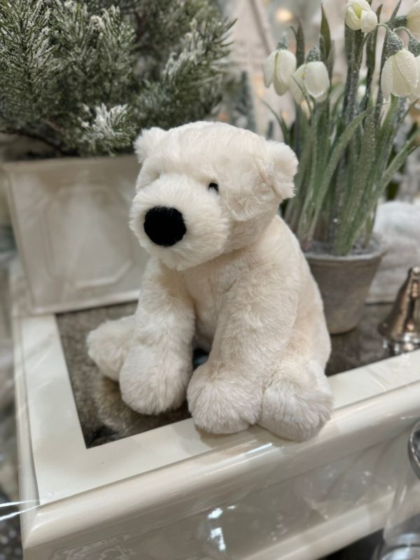 JellyCat Perry Polar Bear Small - Image 3