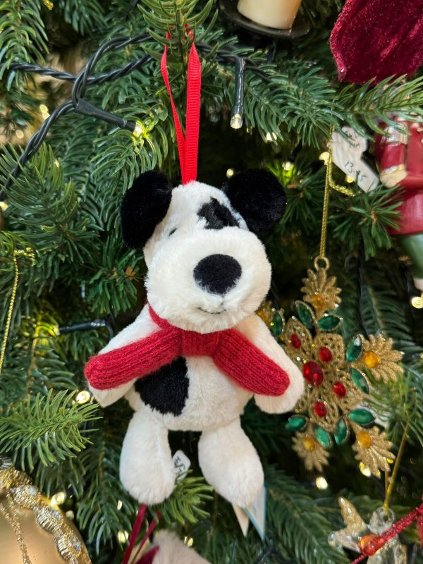 JellyCat Bashful Puppy Decoration