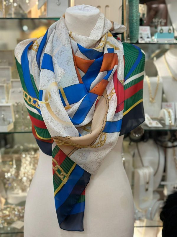 GUESS Multi Coloured Scarf