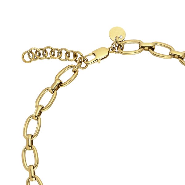 JAM Chain Necklace Gold - Image 3