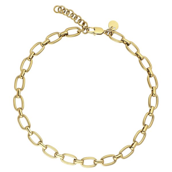 JAM Chain Necklace Gold