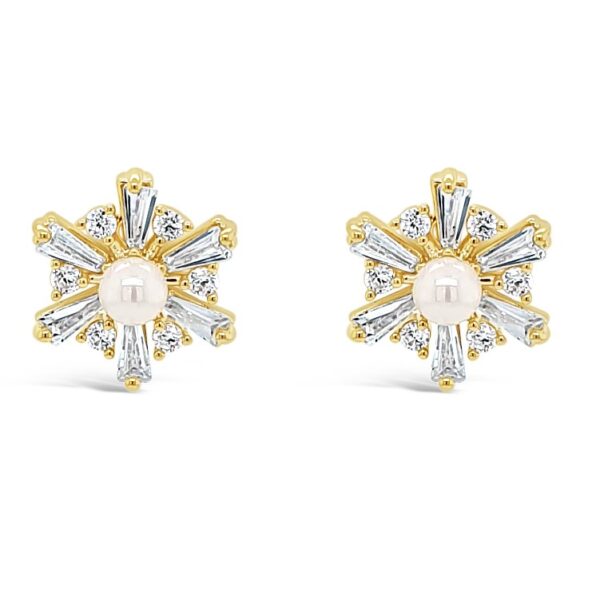 Jewel by Absolute JE258GL Gold Earrings