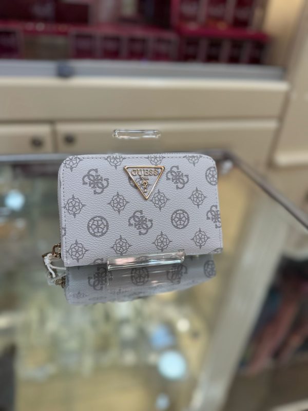 GUESS Laurel Logo 4G Peony White - Image 2