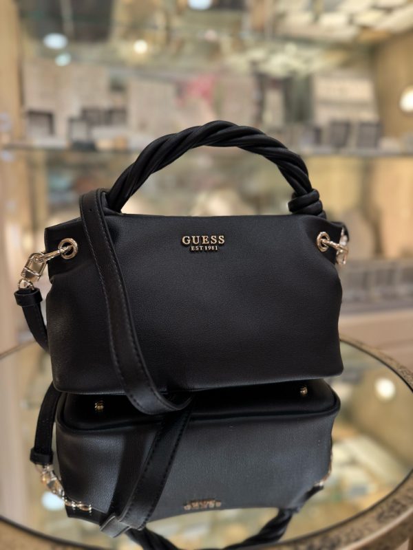 GUESS Sansa Mini Handbag Black