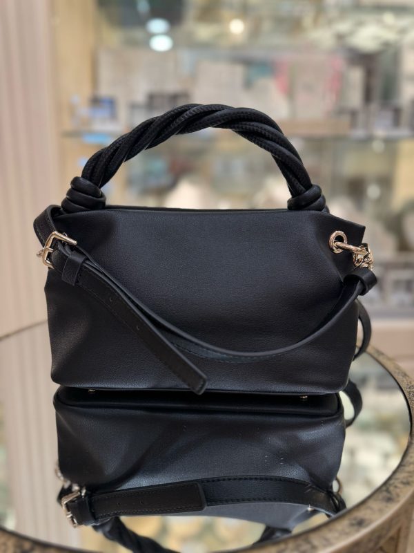 GUESS Sansa Mini Handbag Black - Image 2