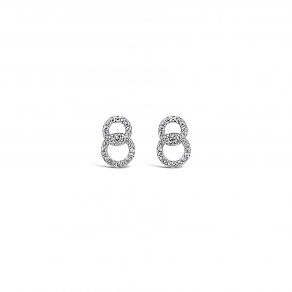 Absolute Sterling Silver Earrings SE190SL