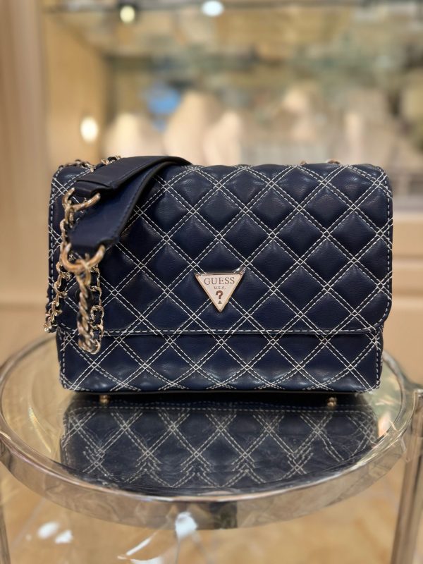 GUESS Cruise Vibe Quilted Mini Crossbody