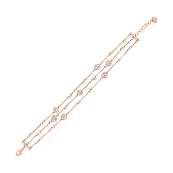 Jewel by Absolute JB205RS Rose Gold Bracelet