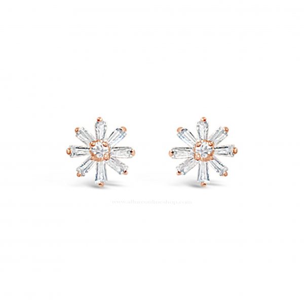 Jewel by Absolute JE219RS Rose Gold Earrings