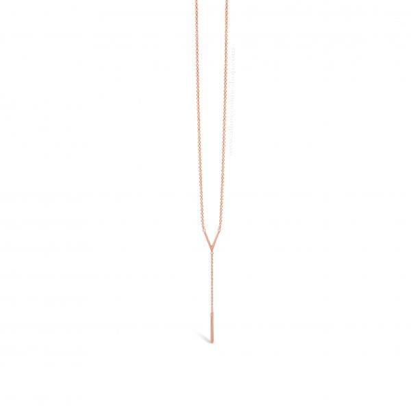 Jewel by Absolute JP214RS Rose Gold Necklace - Image 3