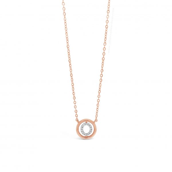 Jewel by Absolute JP244MX Rose Gold Necklace - Image 3