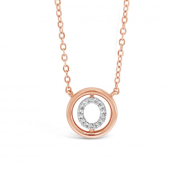 Jewel by Absolute JP244MX Rose Gold Necklace