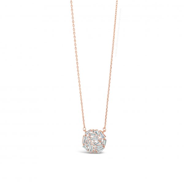 Jewel by Absolute JP245RS Rose Gold Necklace - Image 3