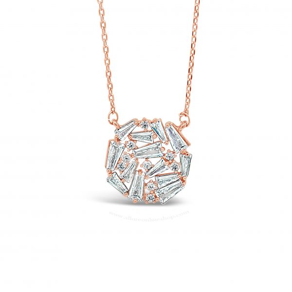 Jewel by Absolute JP245RS Rose Gold Necklace