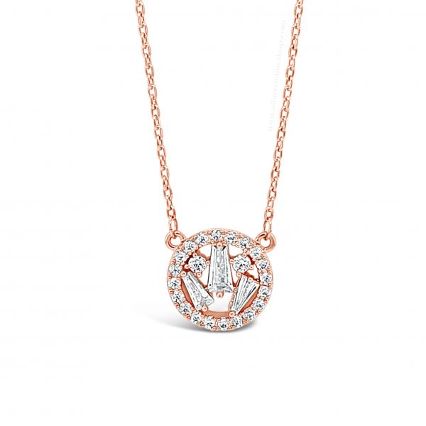 Jewel by Absolute JP247RS Rose Gold Necklace