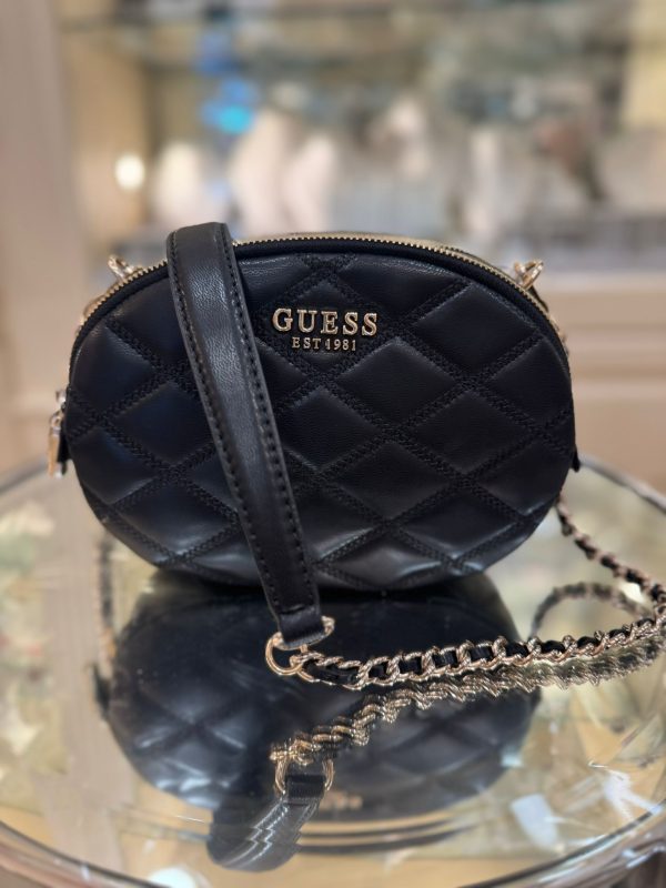 GUESS Tamsin Mini Crossbody Black