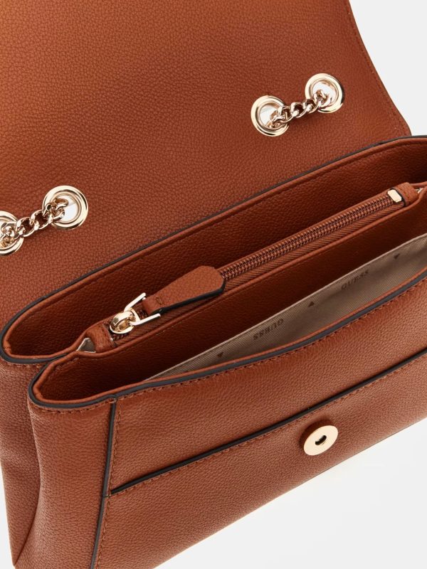 GUESS Silvye Crossbody Cognac - Image 3