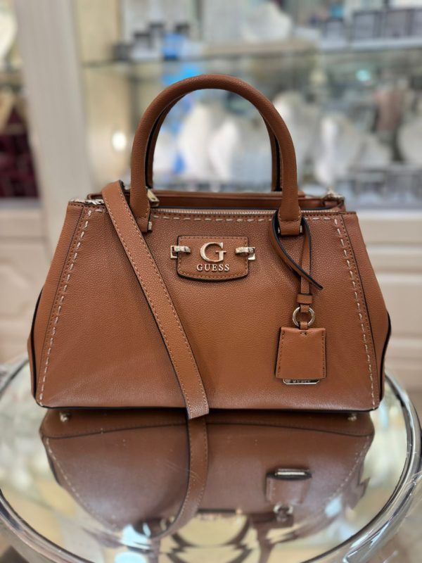 GUESS Nastra Handbag Carmel