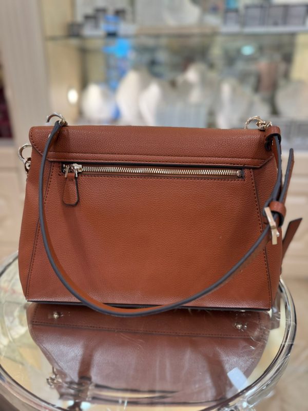 GUESS Silvye Crossbody Cognac - Image 2