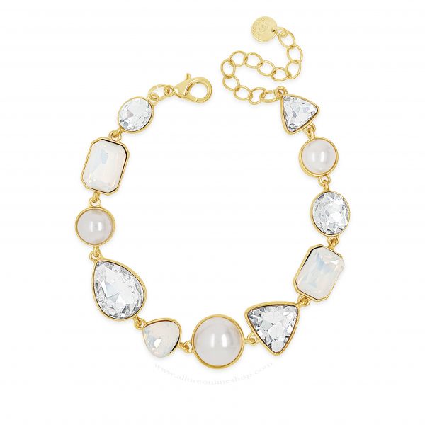 Absolute B2087GL The Gold Collection Bracelet